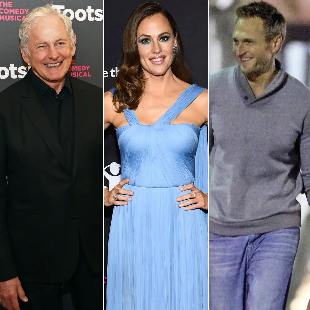 Victor Garber Talks Jennifer Garner and John Miller