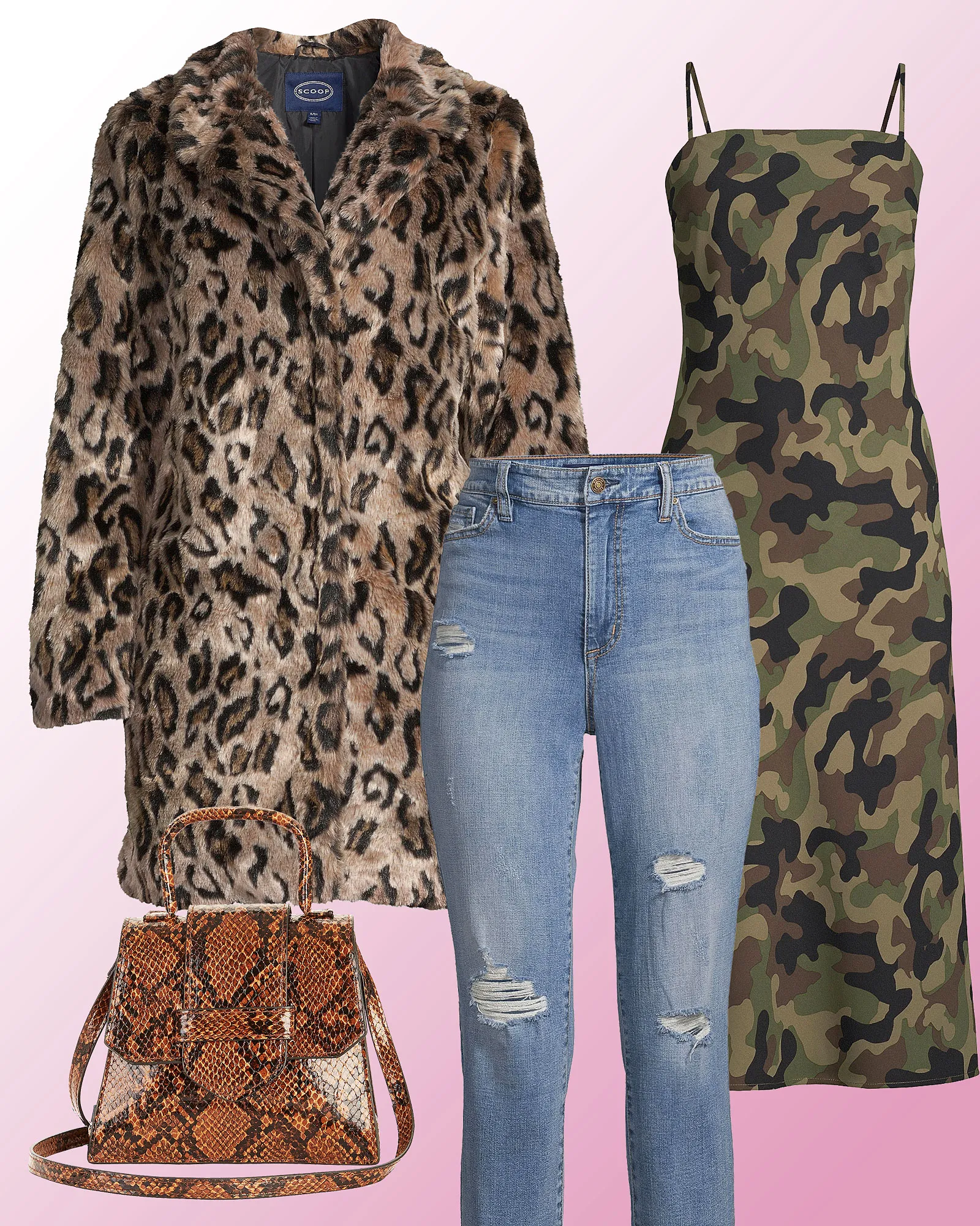 Walmart x Scoop Collection