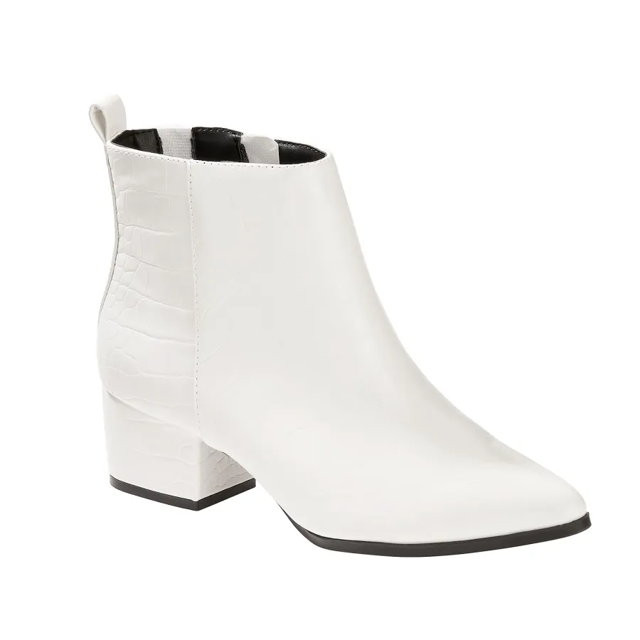 Walmart x Scoop Collection - Scoop Isla Low Heel Ankle Bootie