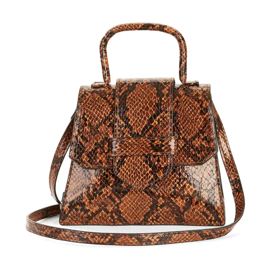 Walmart x Scoop Collection - Scoop Faux Snake Mini Crossbody Envelope Bag