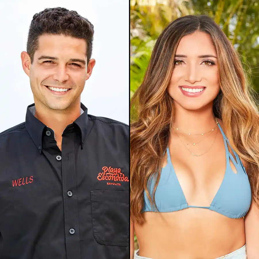 Wells Adams and Nicole Lopez-Alvar Bachelor Reactions