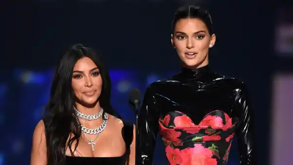 Kim Kardashian Kendall Jenner Emmys 2019