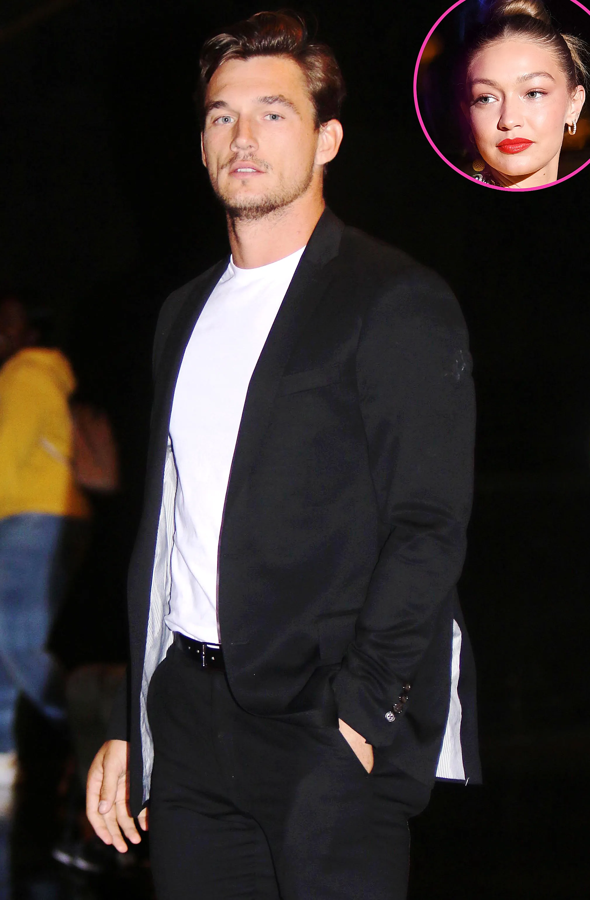 Where Gigi Tyler Cameron Teared Up Over Speech During Solo Night Out