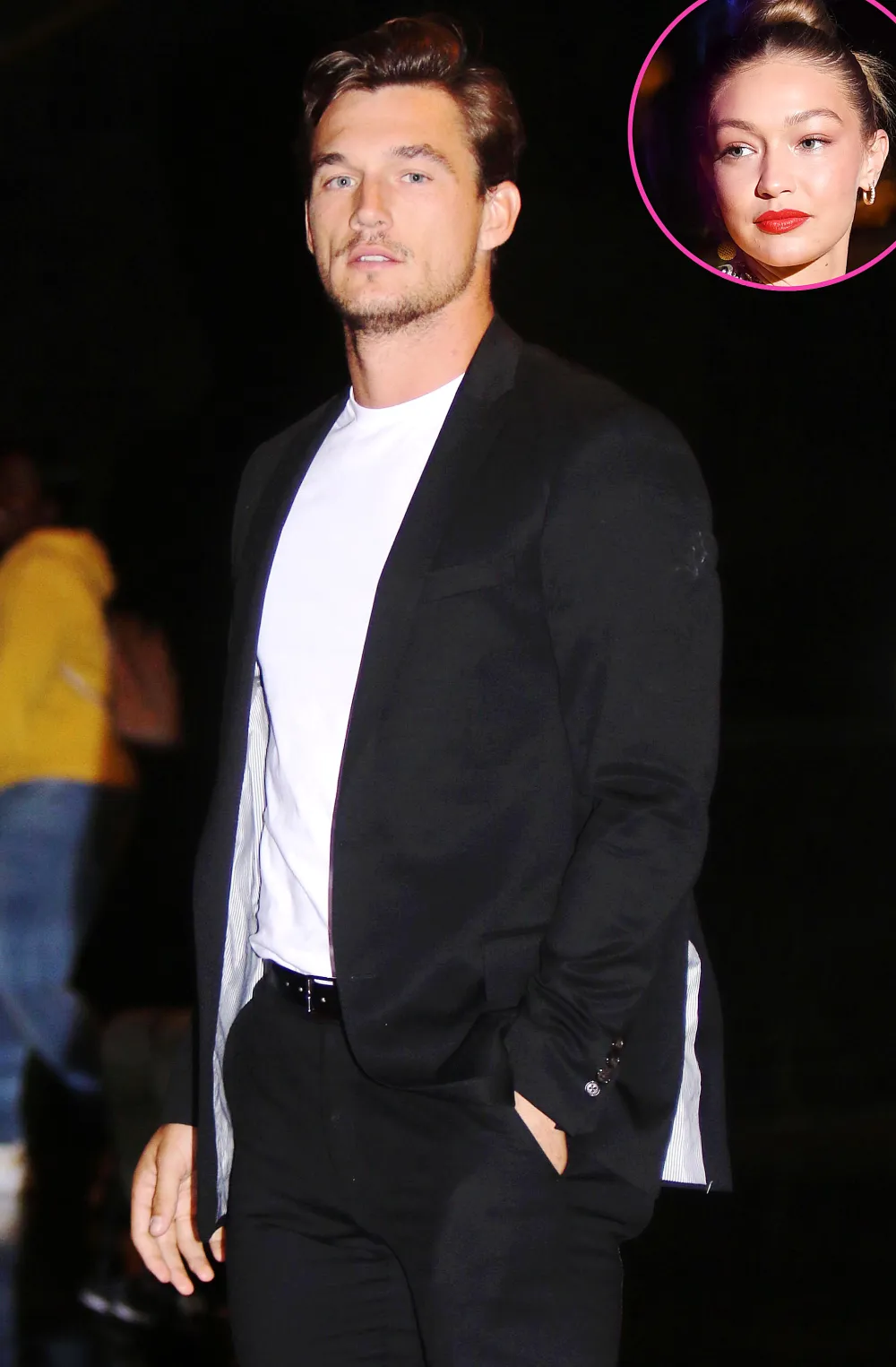 Where Gigi Tyler Cameron Teared Up Over Speech During Solo Night Out