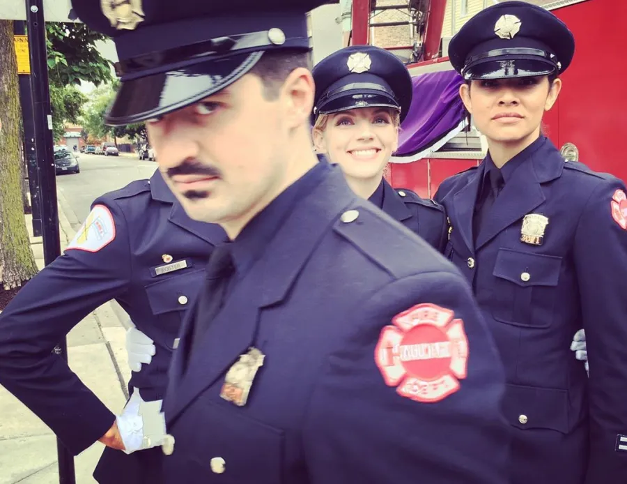 Yuri-Sardarov-Kara-Killmer-Chicago-Fire-exit