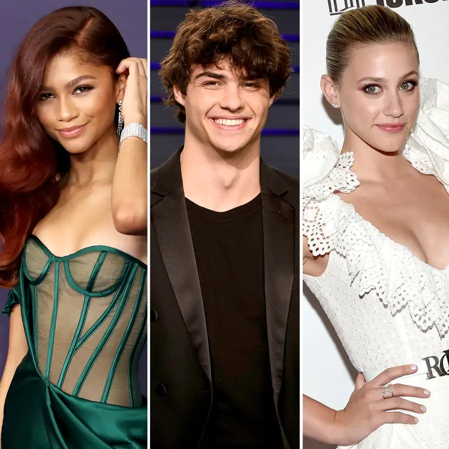 Zendaya, Noah Centineo and Lili Reinhart