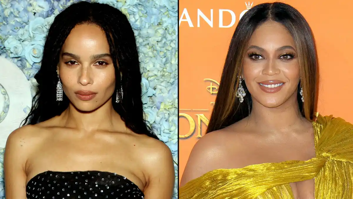 Zoe Kravitz Reacts to Beyonce's Lisa Bonet Tribute Photo