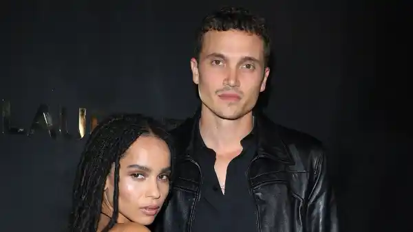 Zoe Kravitz and Karl Glusman First Red Carpet Appearance as Married Couple