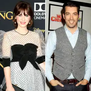Zooey Deschanel Jonathan Scott Had Instant Chemistry