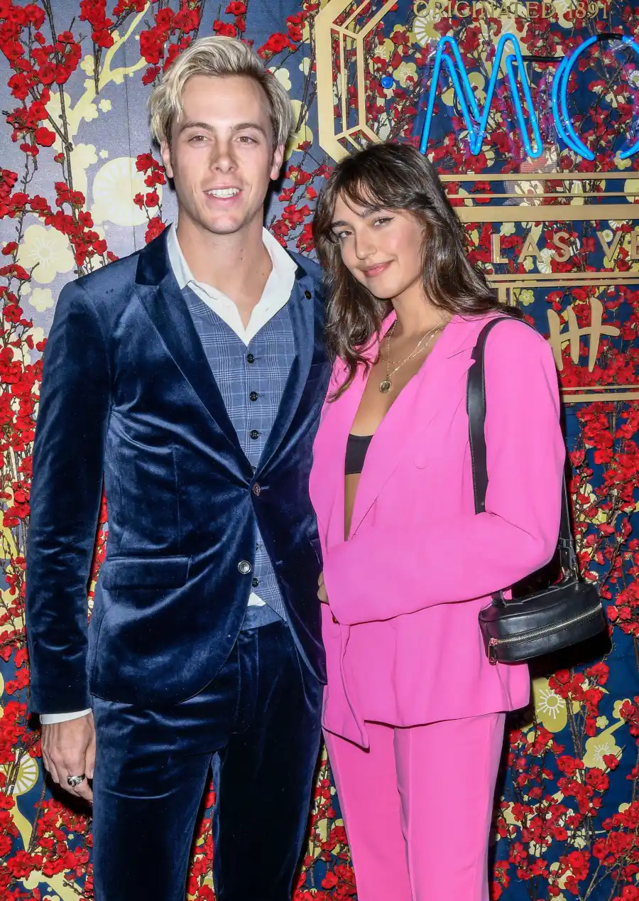 celebrity weddings 2019 Riker Lynch and Savannah Latimer