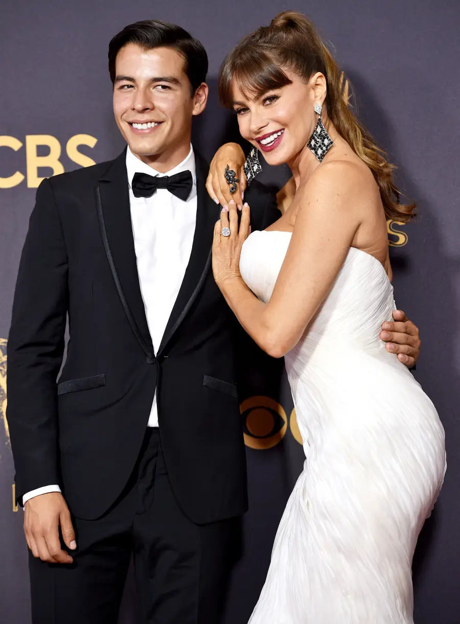 Celebs Bringing Their Families Emmys