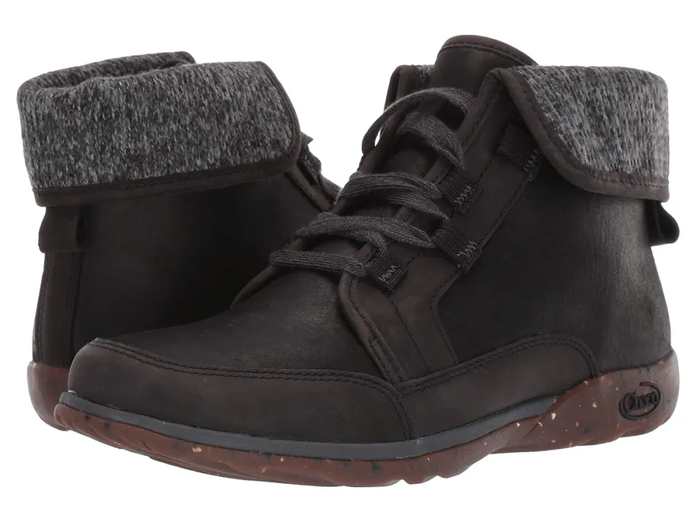 chaco barbary boots black