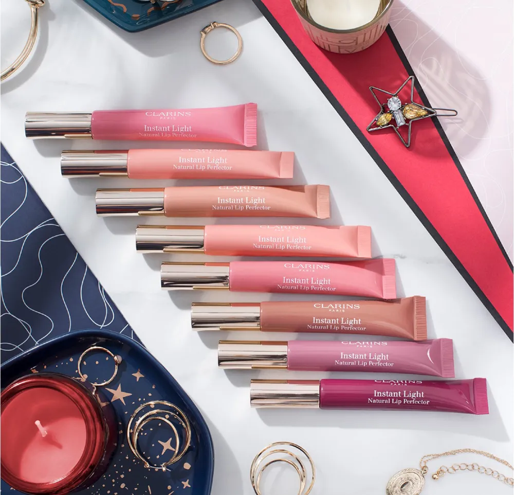 clarins lip gloss colors
