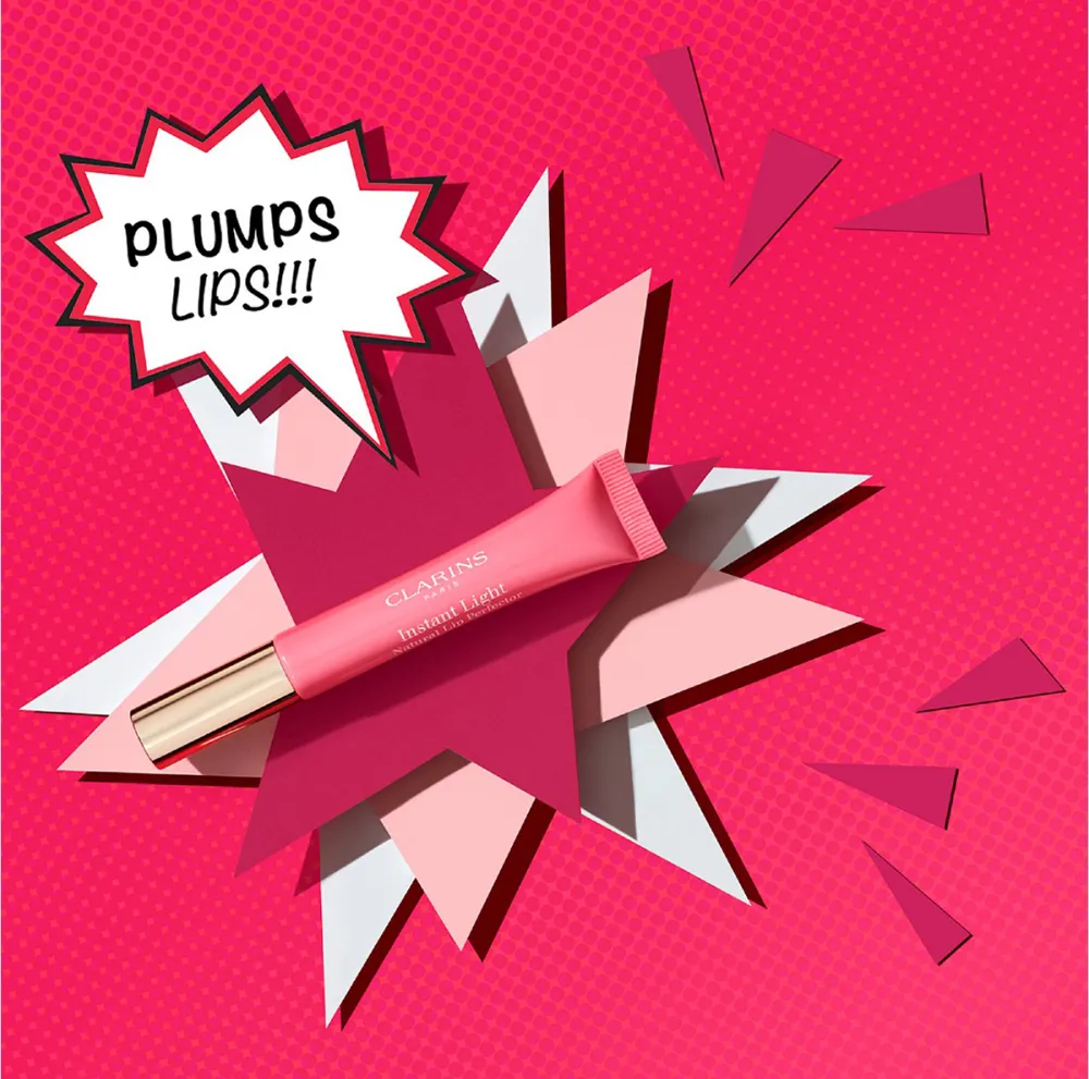 clarins lip gloss plumps
