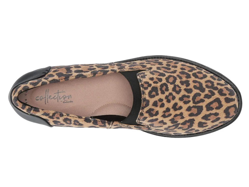 Clarks Sharon Dolly Leopard