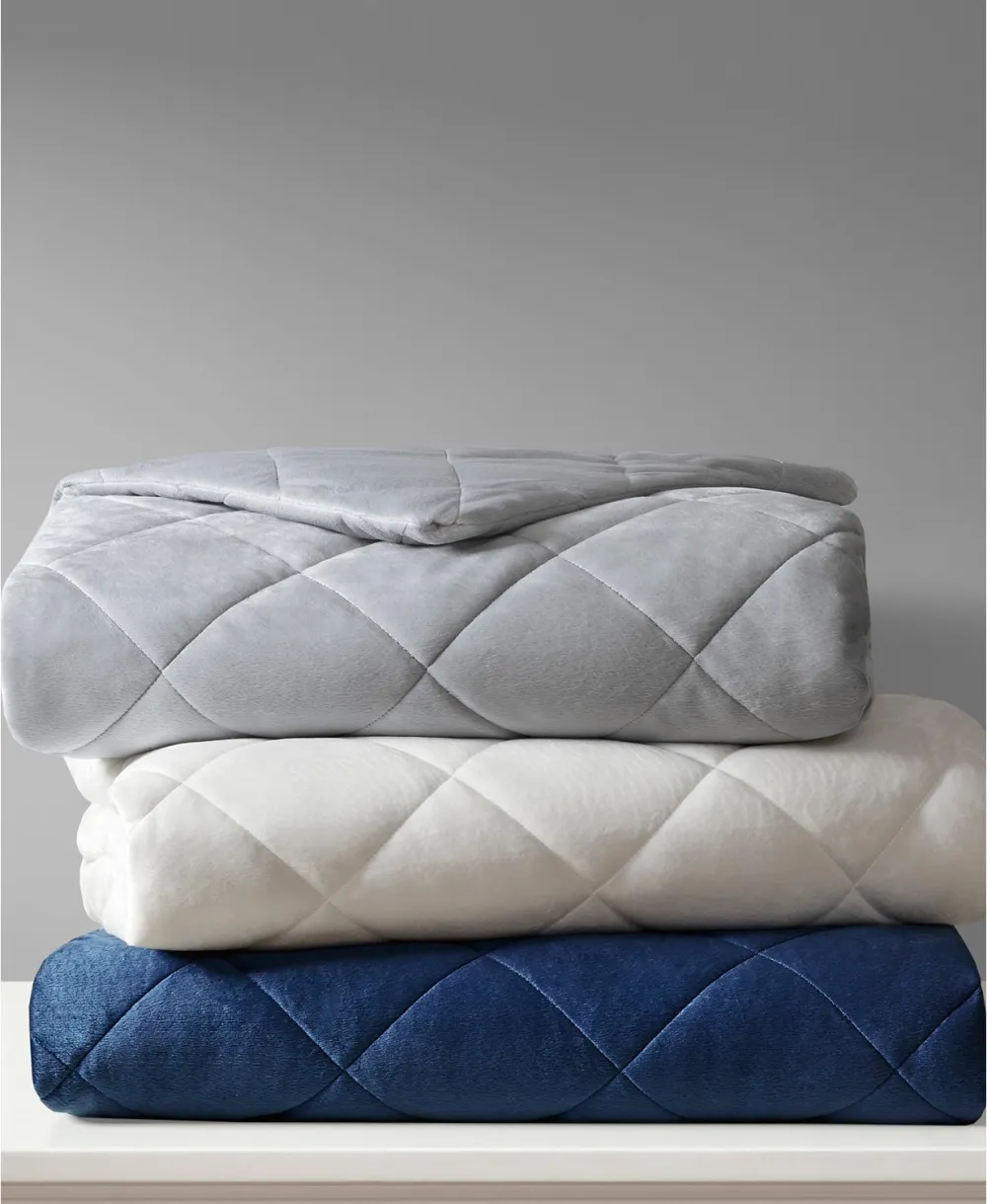 Beautyrest Luxury Quilted Mink Weighted Blanket Collection