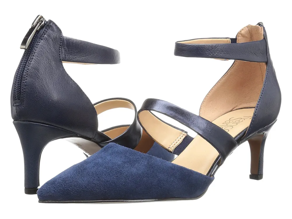 franco sarto davey heel blue