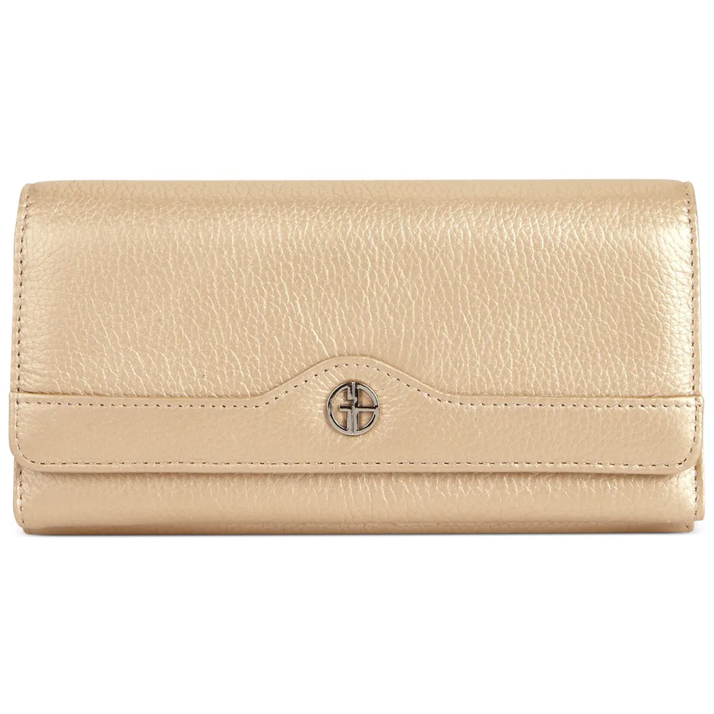 Giani Bernini Wallet Gold