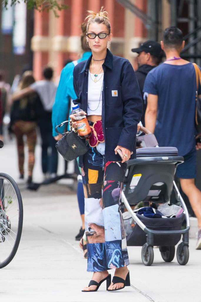 black bags spotted on celebrities