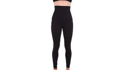 Homma Premium Thick High Waist Tummy Compression Slimming Leggings