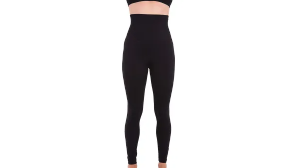 Homma Premium Thick High Waist Tummy Compression Slimming Leggings