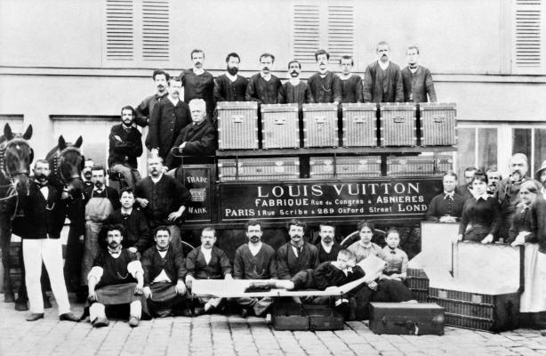Louis Vuitton history