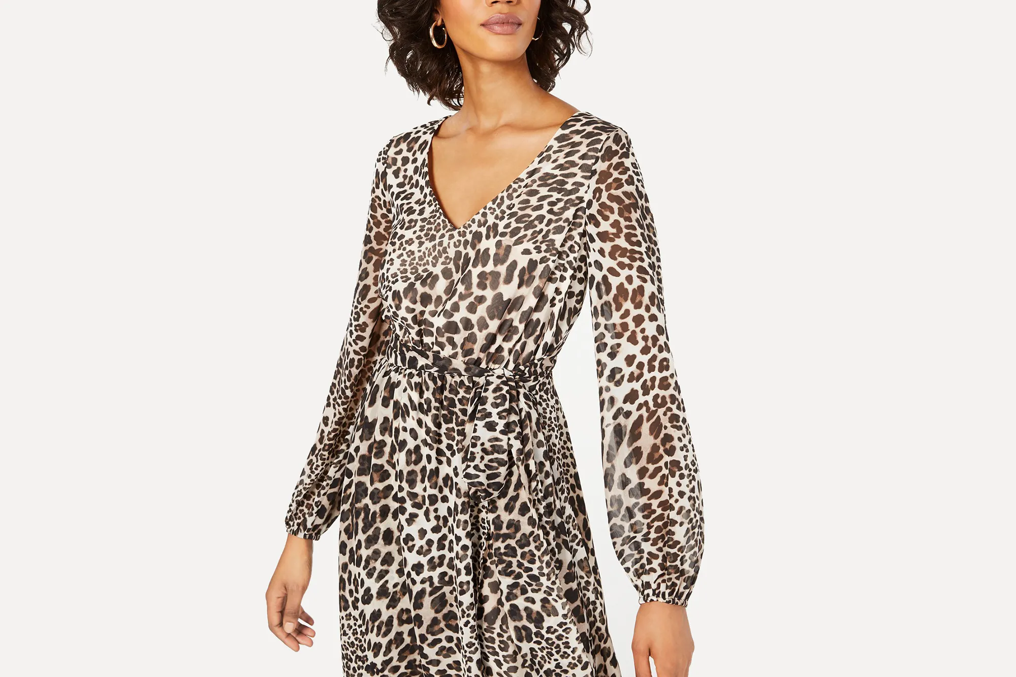inc leopard dress