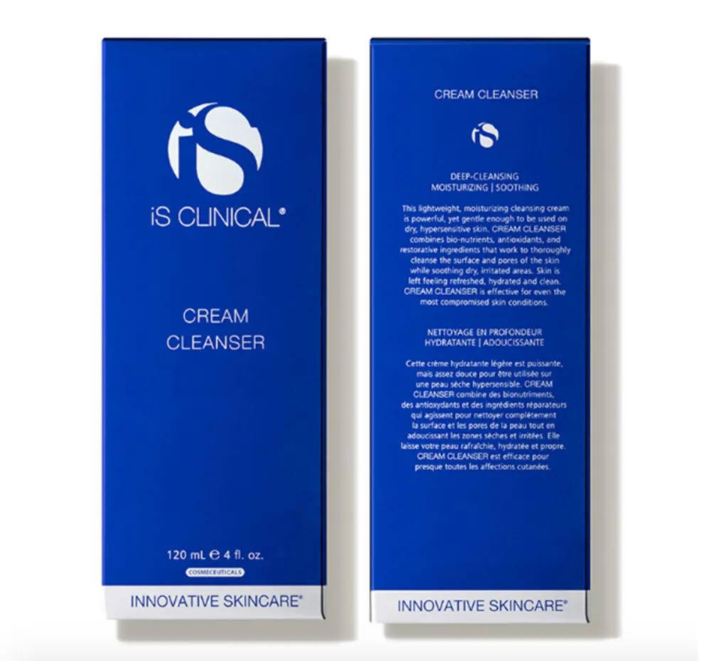 is clinical cleanser packaging