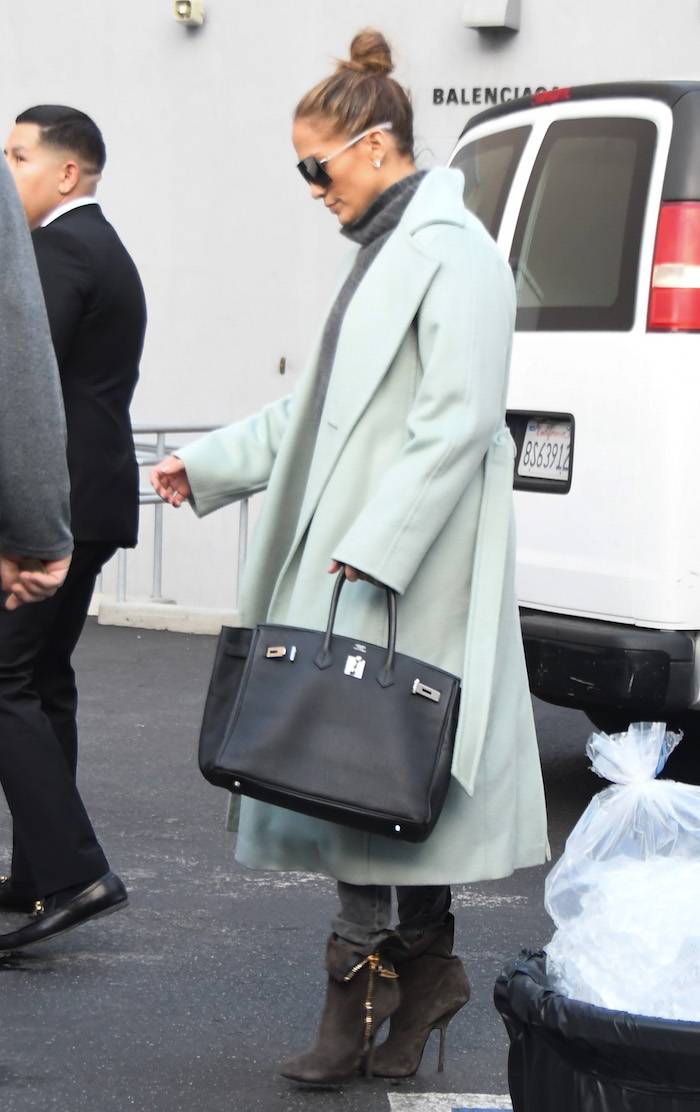 black bags spotted on celebrities