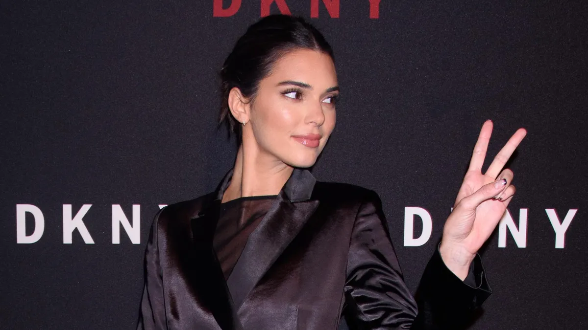 Kendall Jenner attends the DKNY 30th Birthday Party