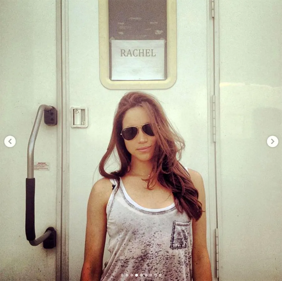 Meghan Markle Throwback Photos Suits