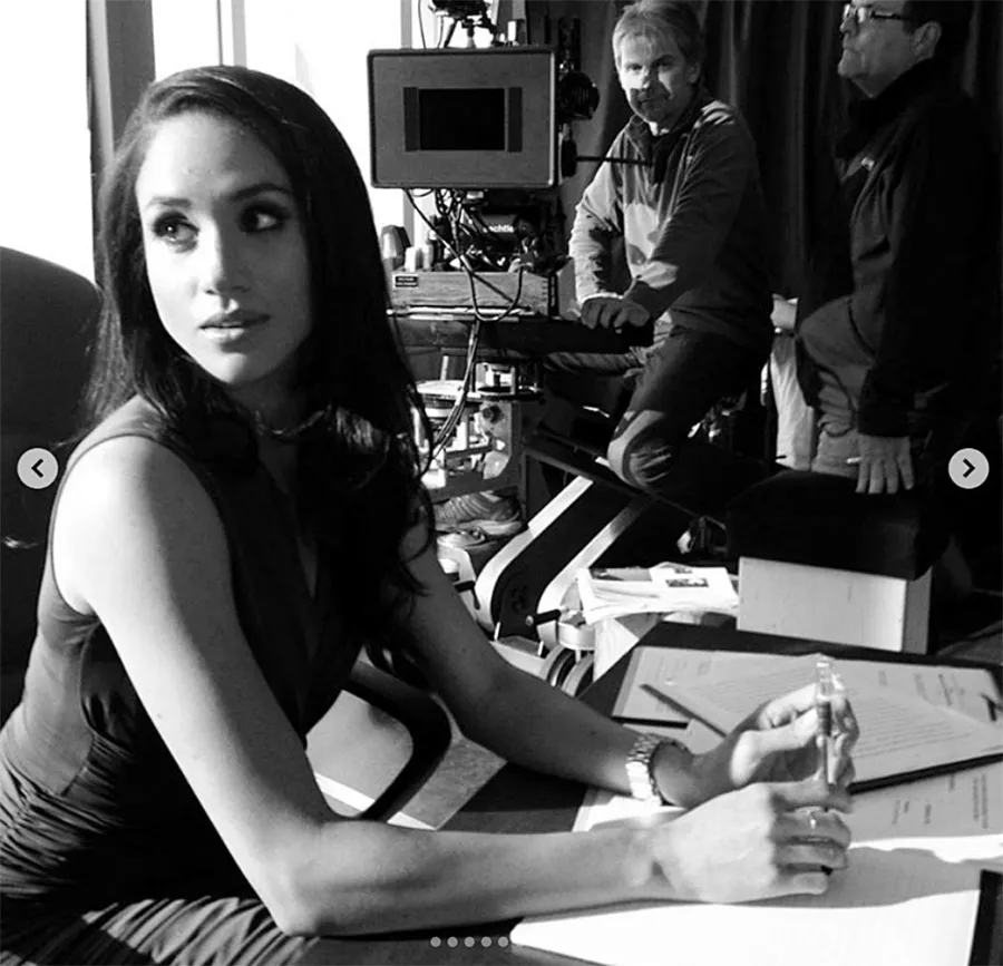 Meghan Markle Throwback Photos Suits