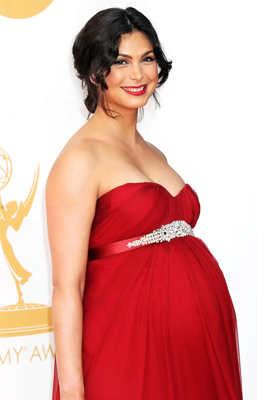 Pregnant Stars on the Emmys Red Carpet