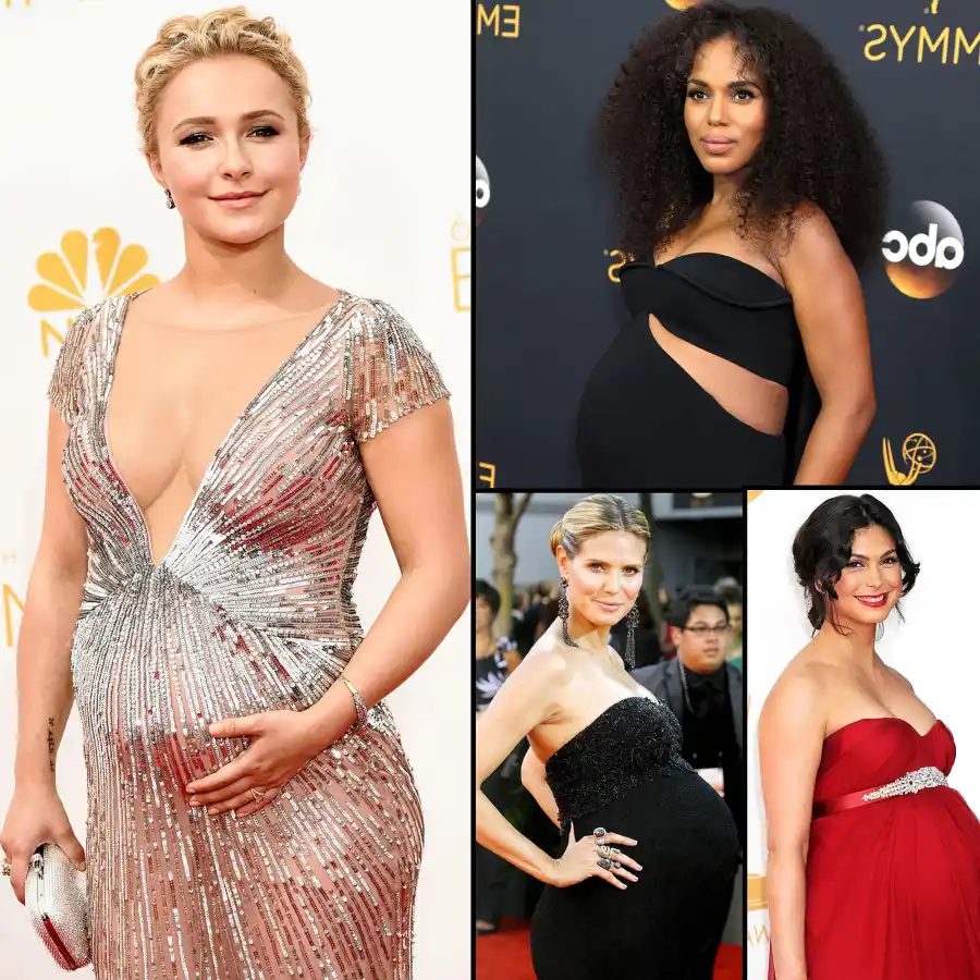 Pregnant Stars on the Emmys Red Carpet