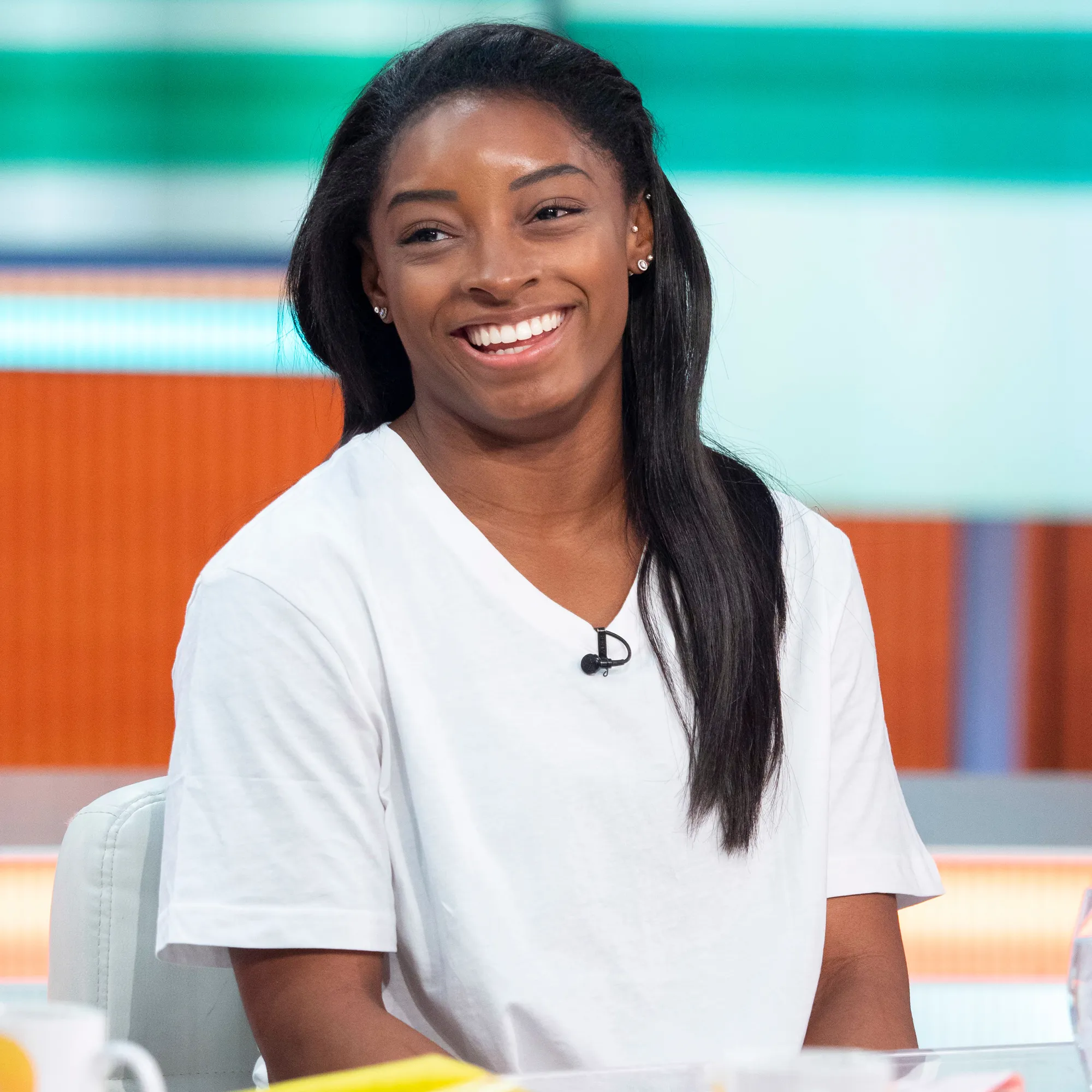Simone Biles Posts About ‘Happy Thoughts’ After Brother’s Triple-Murder Arrest