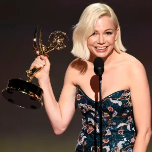 Michelle Williams Winners Gallery Emmys 2019