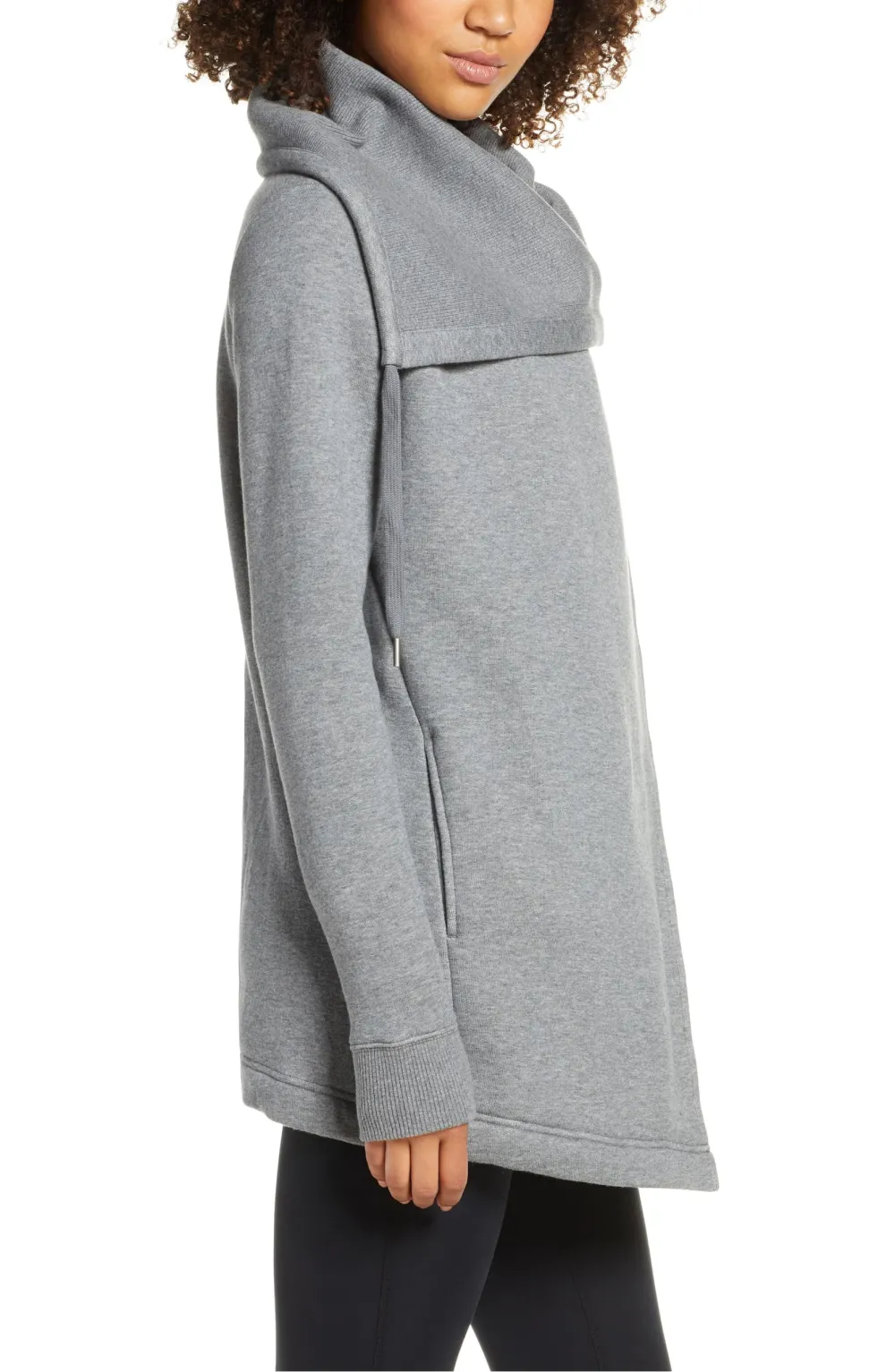 Zella Nola Wrap Sweatshirt