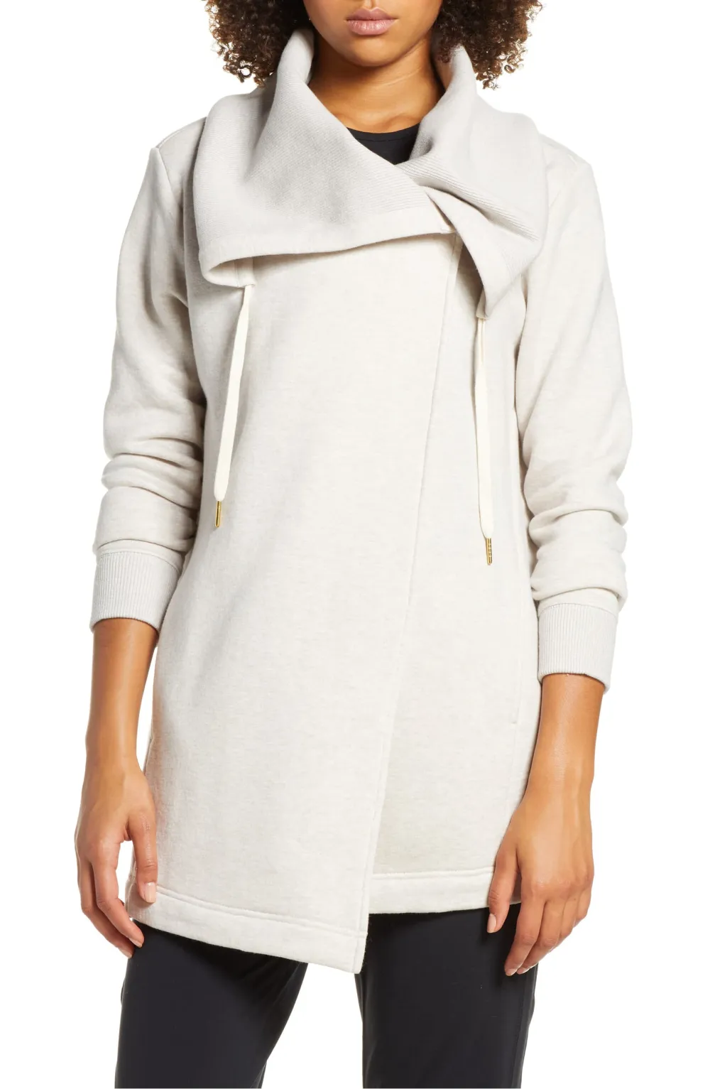 Zella Nola Wrap Sweatshirt