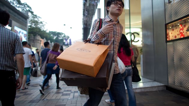 Hong Kong protests luxury