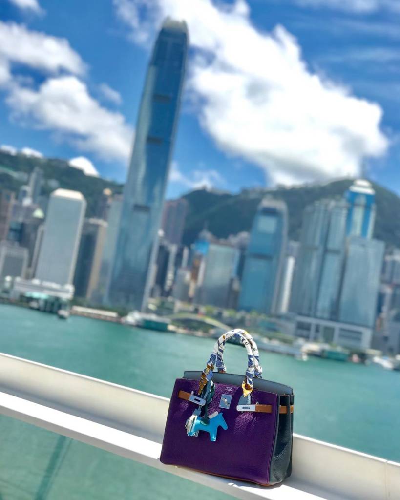 Hong Kong protests luxury