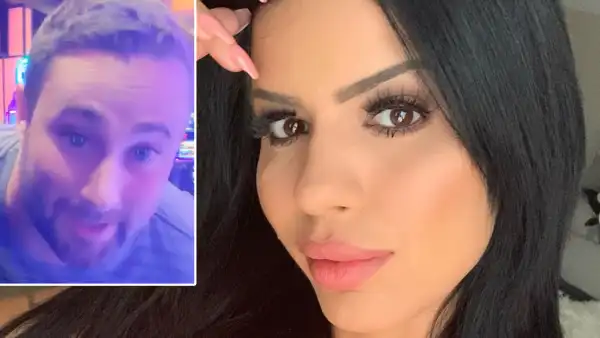 90 Day Fiances Larissa Exposes Alleged Texts and Claims Corey Begged for a Kiss as He Gushes Over Evelin