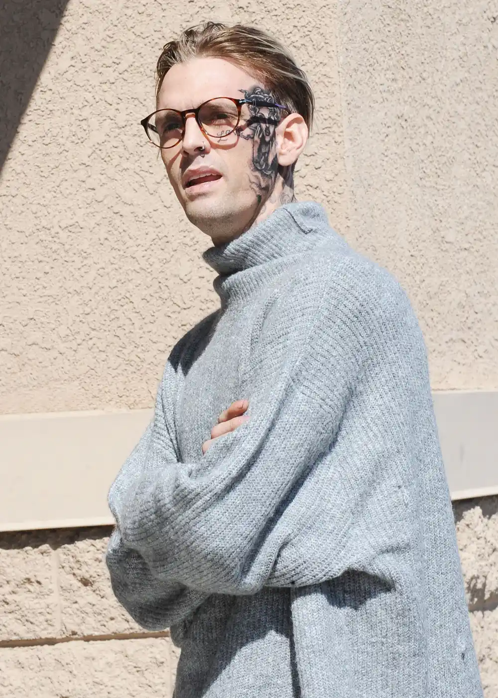 Aaron Carter 4-Hour Tattoo Session