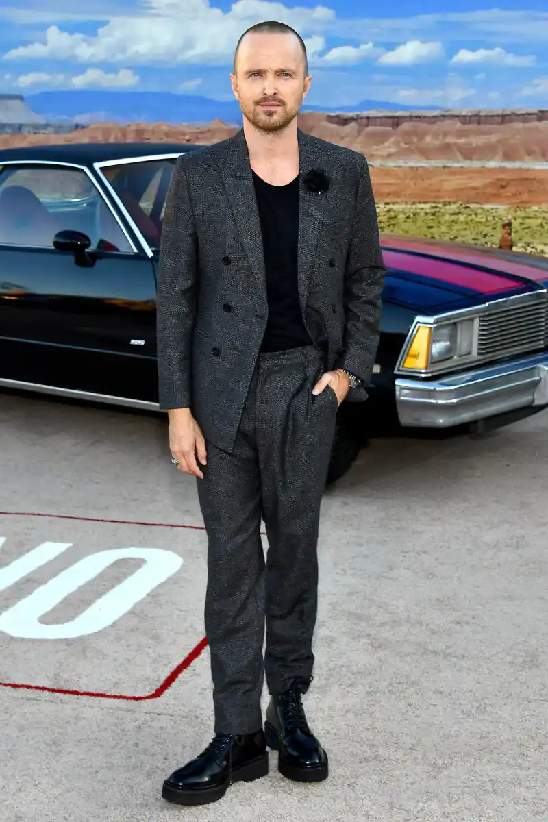 Aaron Paul 'El Camino: A Breaking Bad Movie