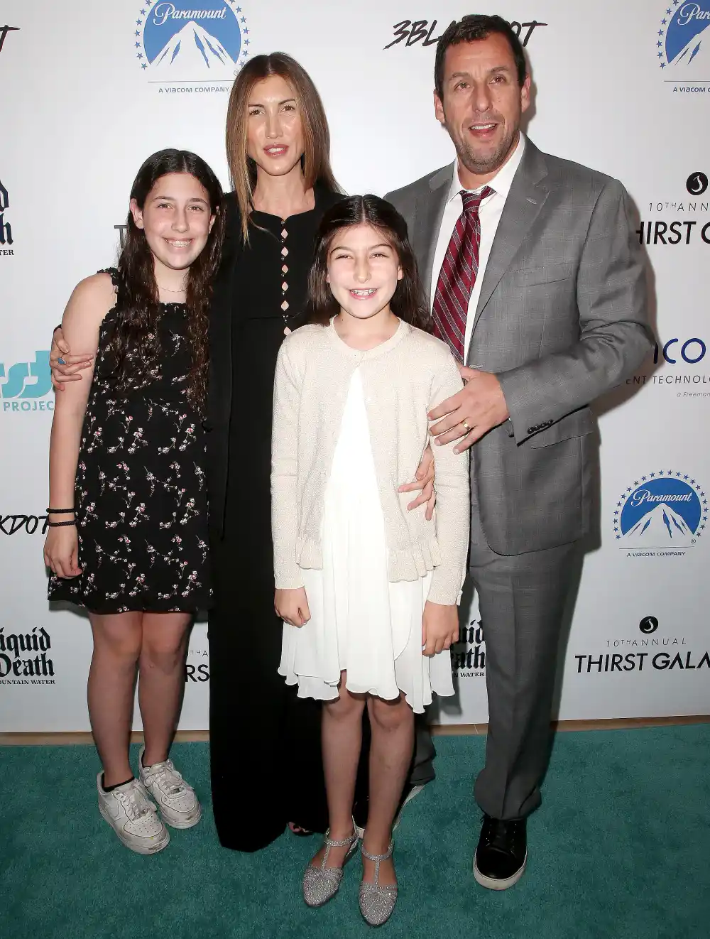 Adam Sandler Supports Daughters Singing Interests