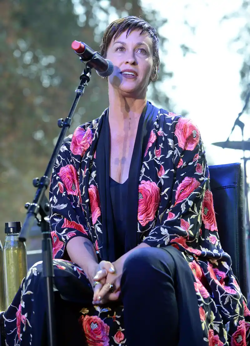 Alanis Morissette Postpartum Depression Mental Health