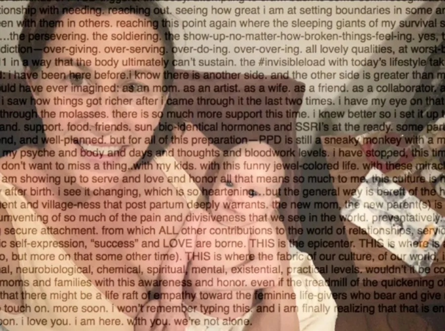 Alanis Morissette Postpartum Depression Mental Health