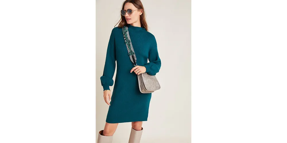 Alder-Mini-Dress-Turquoise