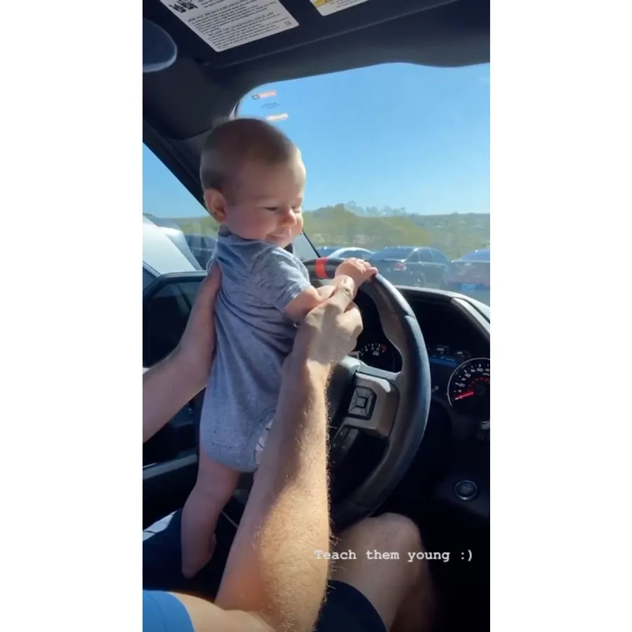 Alessi’s Baby Album September 2019 car