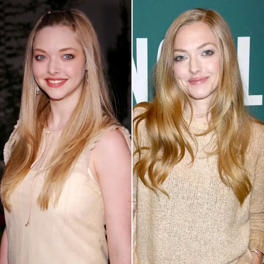 Amanda Seyfried Mean Girls Then and Now