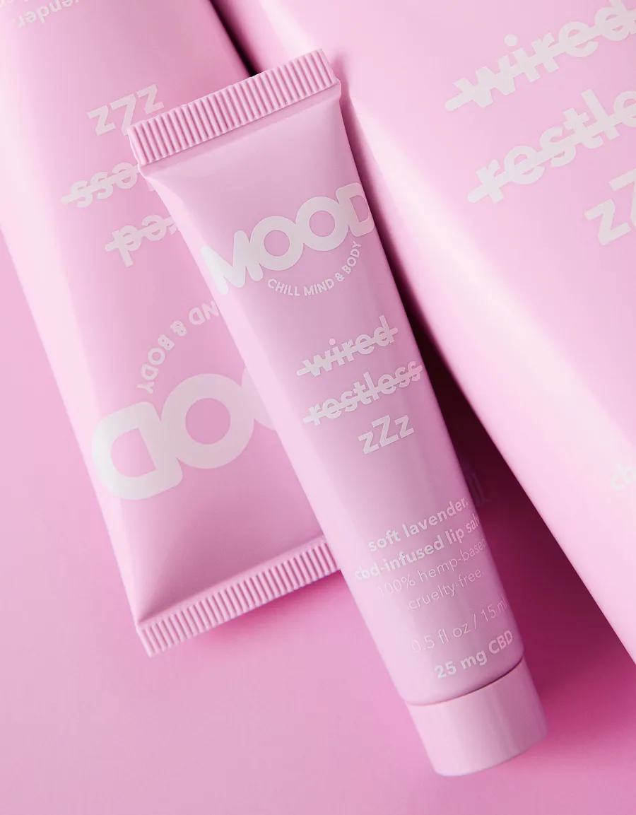 American Eagle MOOD Cosmetics Lavender Lip Salve